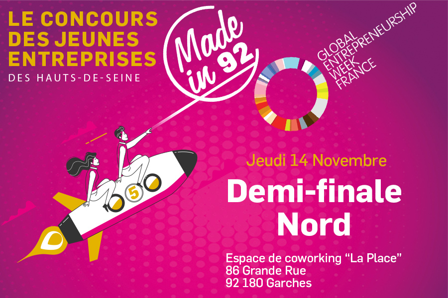 Made in 92 : le concours des jeunes entreprises des Hauts-de-Seine
